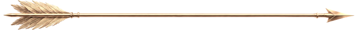 Elegant golden Artemis arrow beneath "Morgan P Artemis"